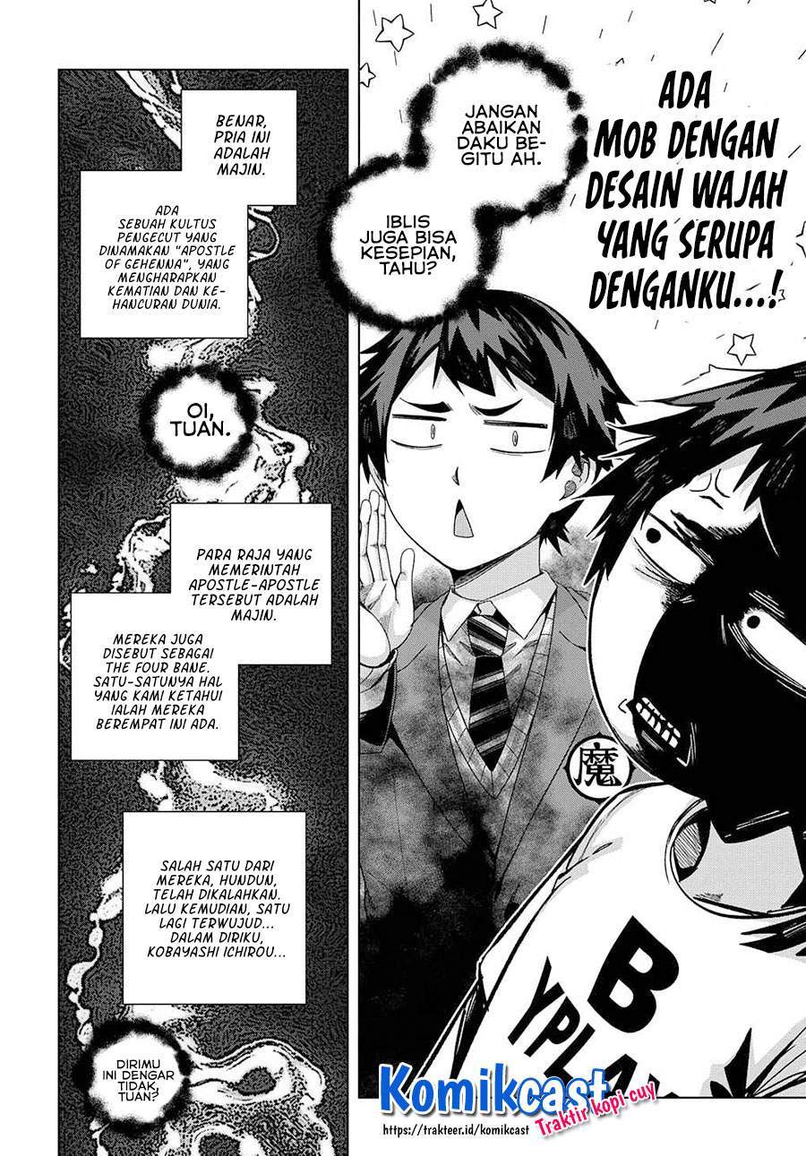 Baca Manga Is it Tough Being a Friend? Chapter 19 Gambar 2