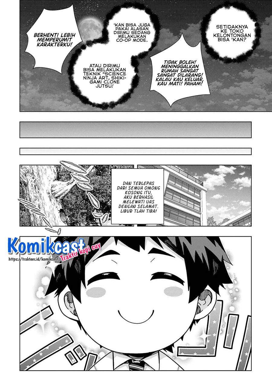 Is it Tough Being a Friend? Chapter 19 Gambar 22