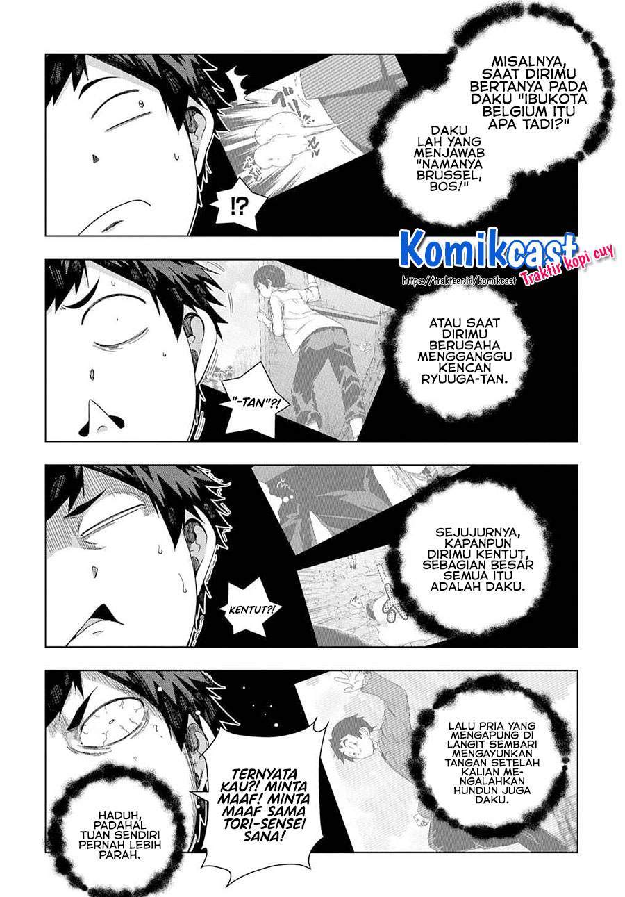 Is it Tough Being a Friend? Chapter 19 Gambar 6