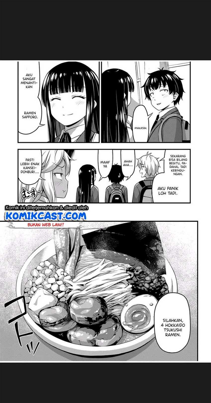 Sore wa rei no Shiwaza desu Chapter 32 Gambar 10