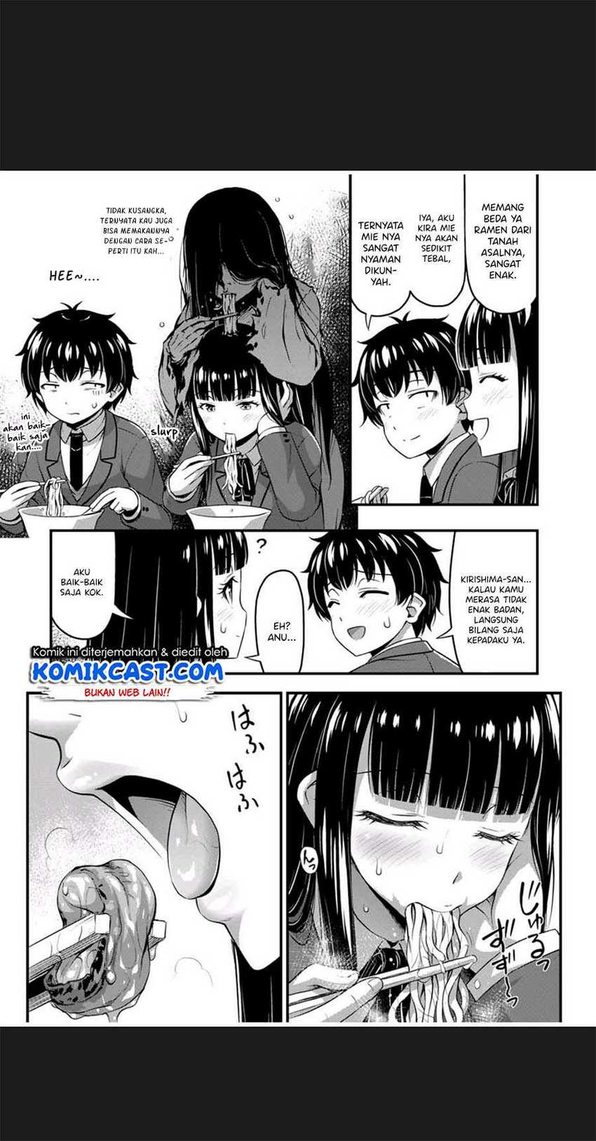 Sore wa rei no Shiwaza desu Chapter 32 Gambar 12