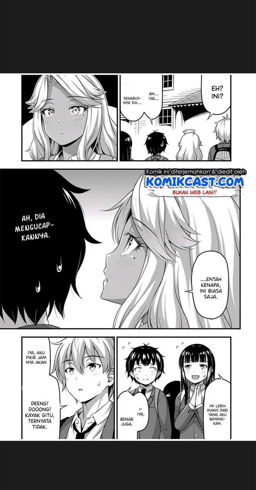 Sore wa rei no Shiwaza desu Chapter 32 Gambar 16