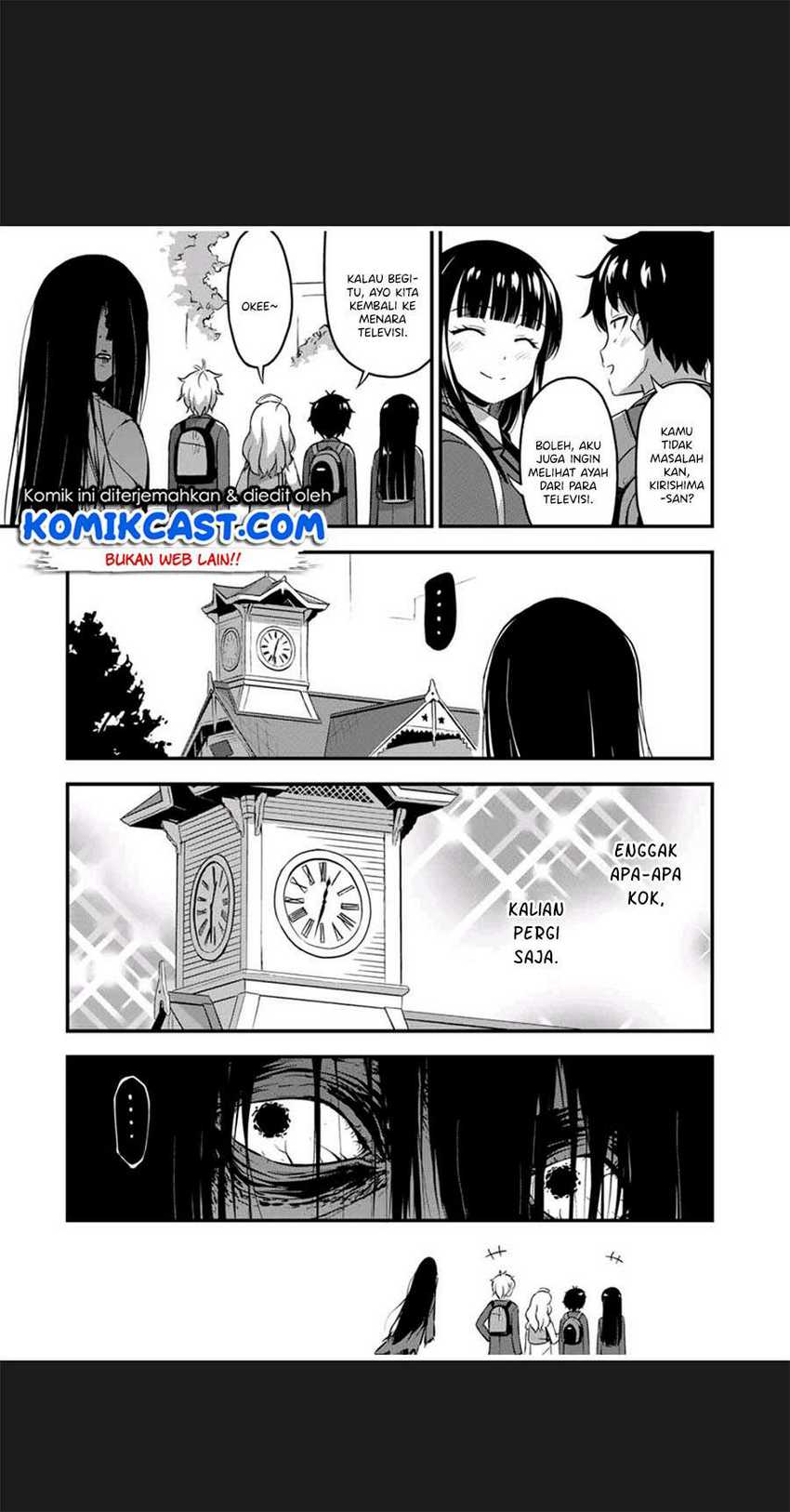 Sore wa rei no Shiwaza desu Chapter 32 Gambar 18