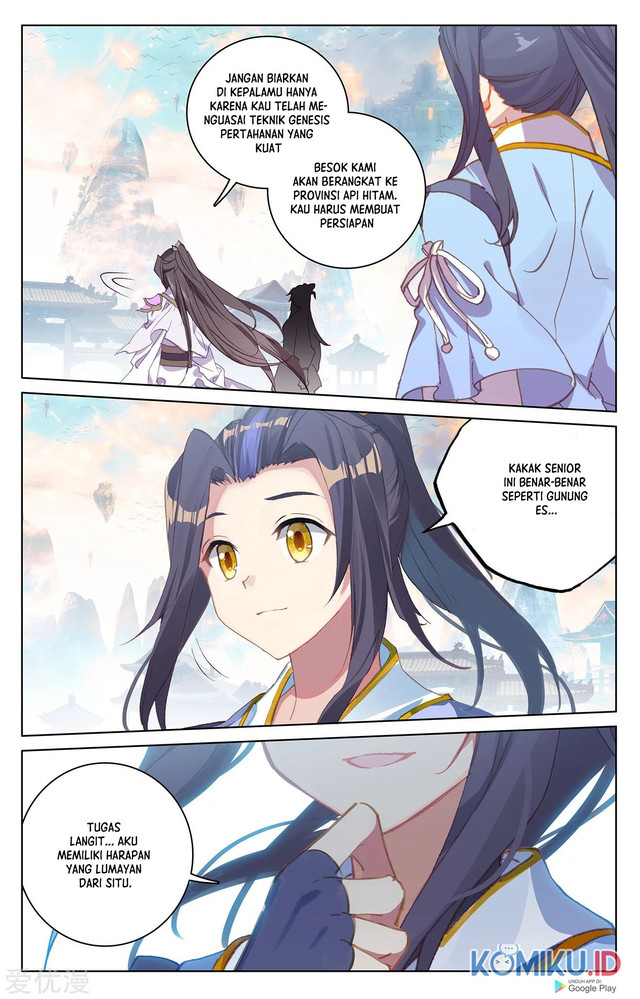 Yuan Zun Chapter 219.5 Gambar 6