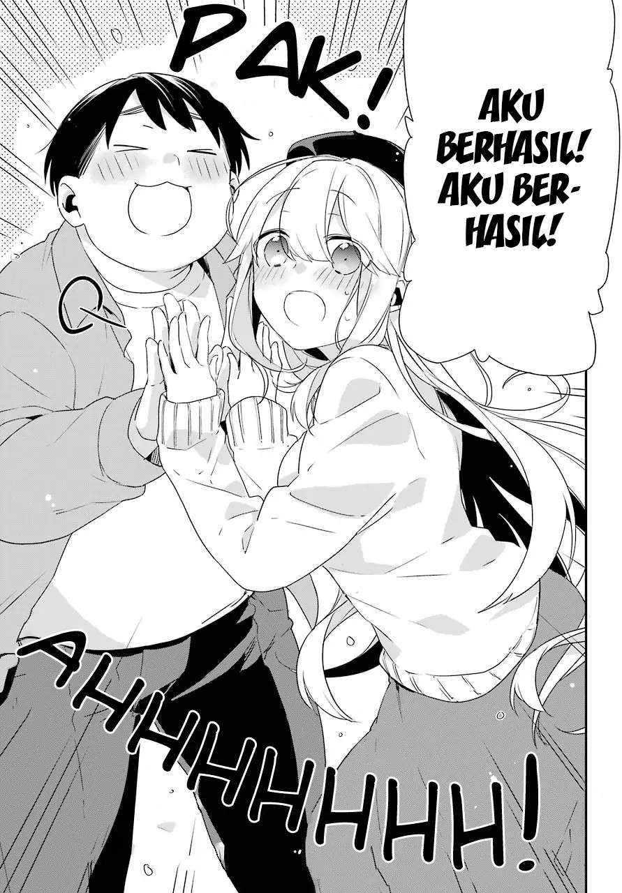 Asahina Wakaba to Marumaru na kareshi Chapter 4 Gambar 12