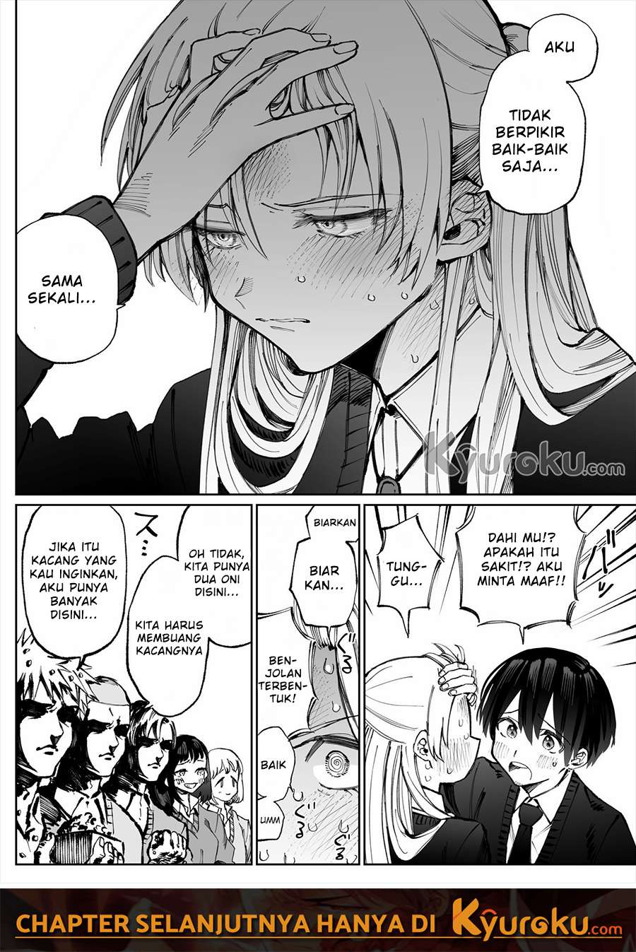 That Girl Is Not Just Cute Chapter 10 Gambar 6