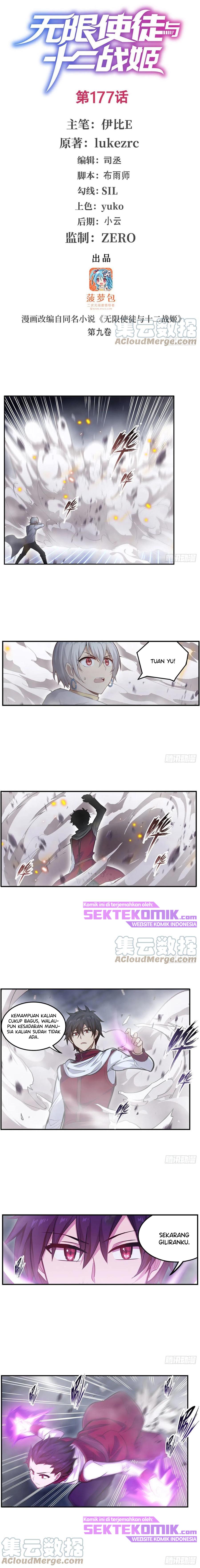 Baca Manhua Wuxian Shitu Chapter 177 Gambar 2