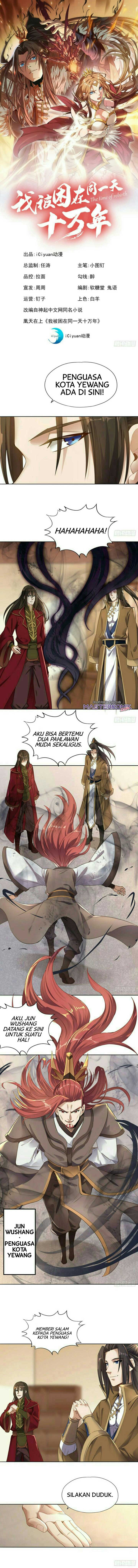 Baca Manhua I Was Trapped On The Same Day For 100,000 Years Chapter 43 Gambar 2