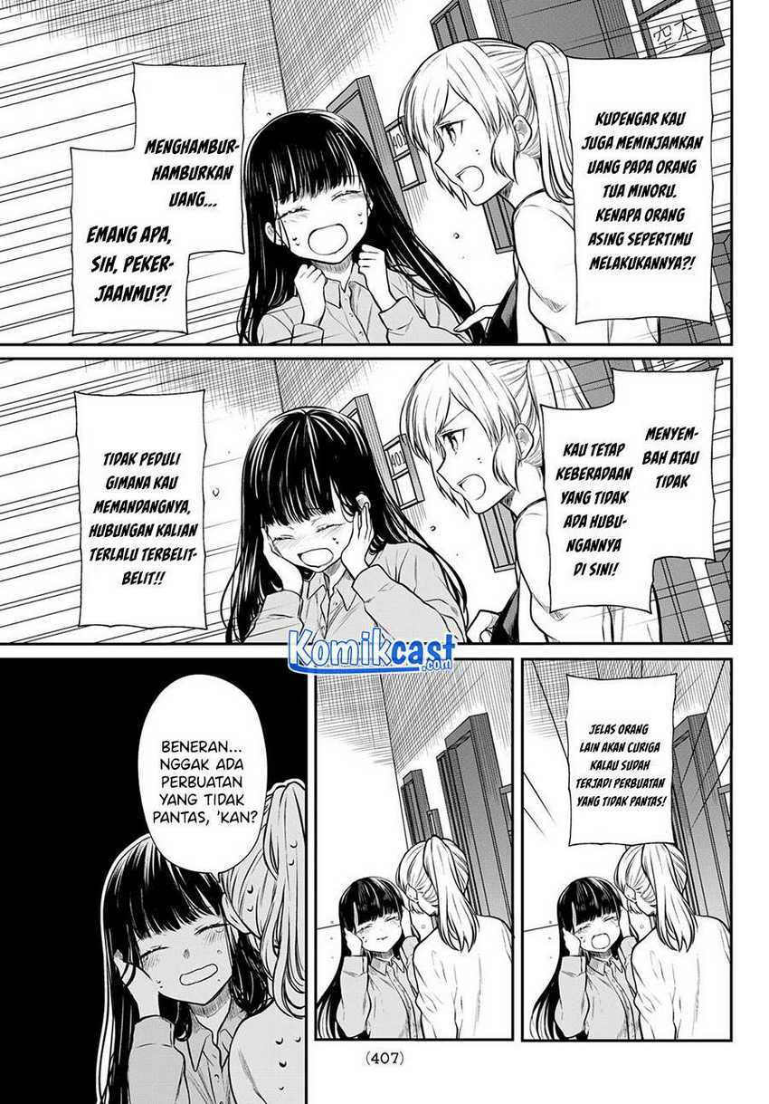 Danshi Koukousei wo Yashinaitai Onee-san no Hanashi Chapter 182 Gambar 4