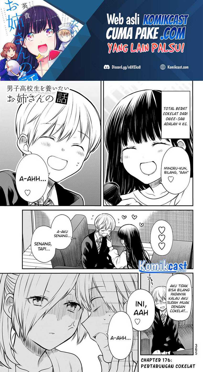 Baca Manga Danshi Koukousei wo Yashinaitai Onee-san no Hanashi Chapter 176 Gambar 2