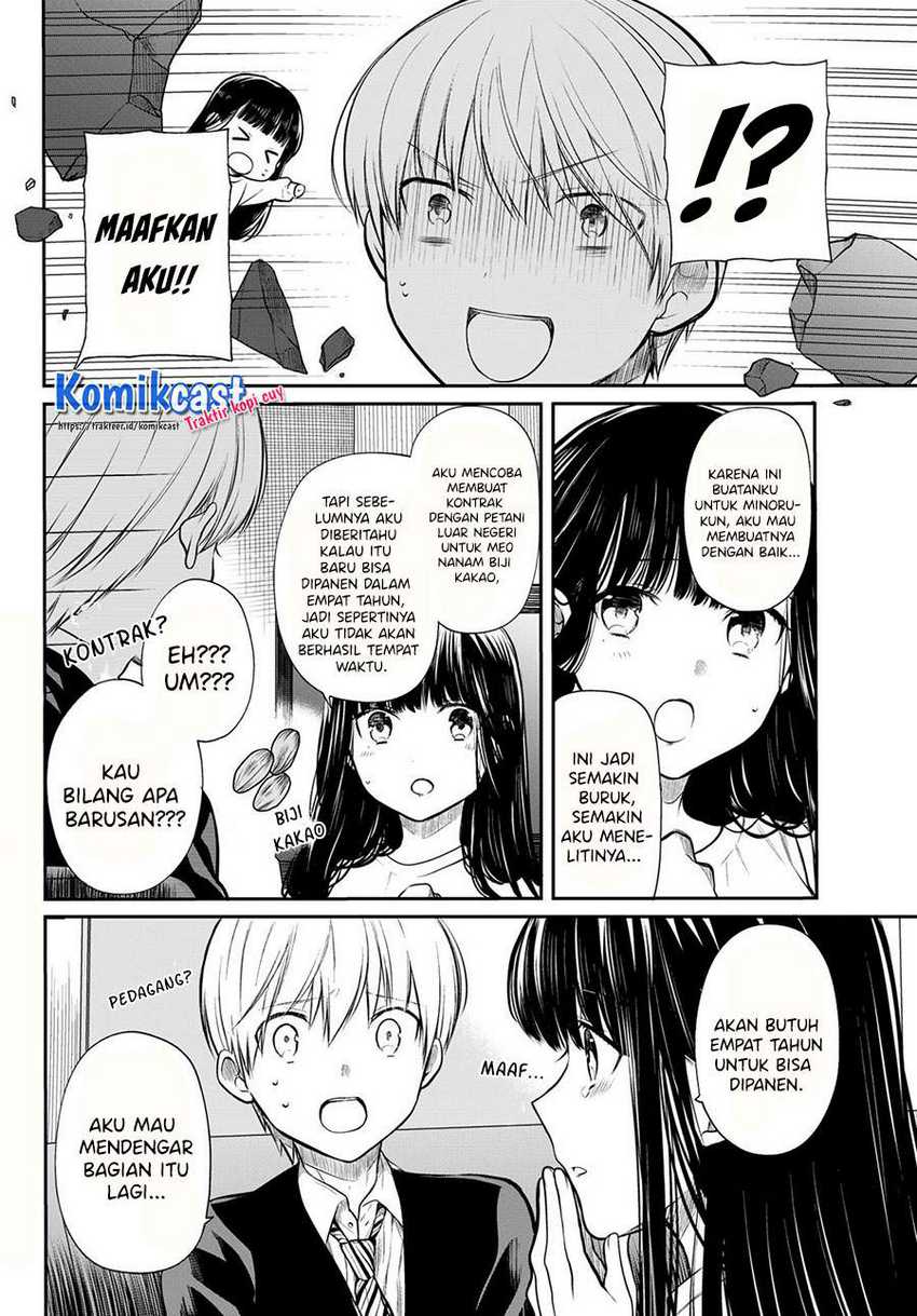 Danshi Koukousei wo Yashinaitai Onee-san no Hanashi Chapter 175 Gambar 3