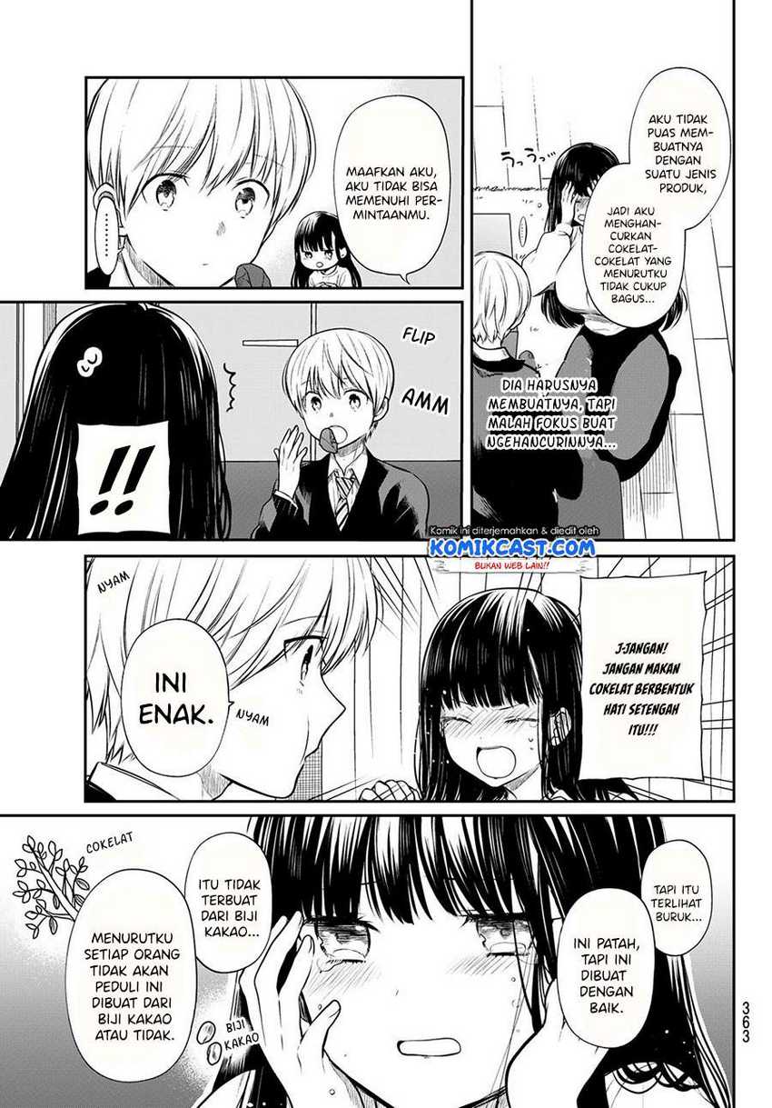 Danshi Koukousei wo Yashinaitai Onee-san no Hanashi Chapter 175 Gambar 4