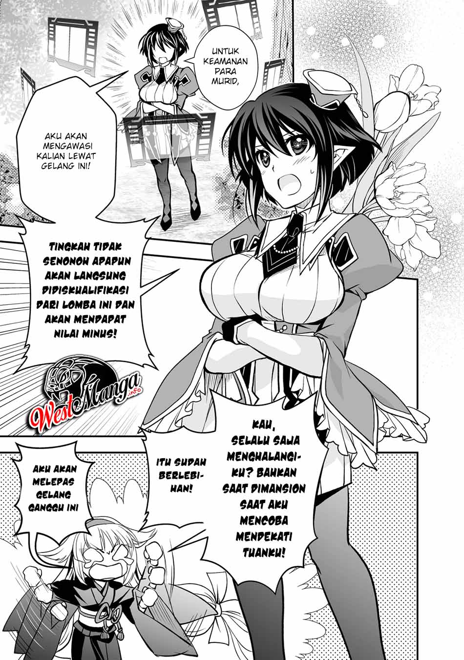 Level 1 No Saikyou Kenja: Noroi De Saikakyuu Mahou Shika Tsukaenai Kedo Kami No Kanchigai De Mugen Chapter 18 Gambar 11