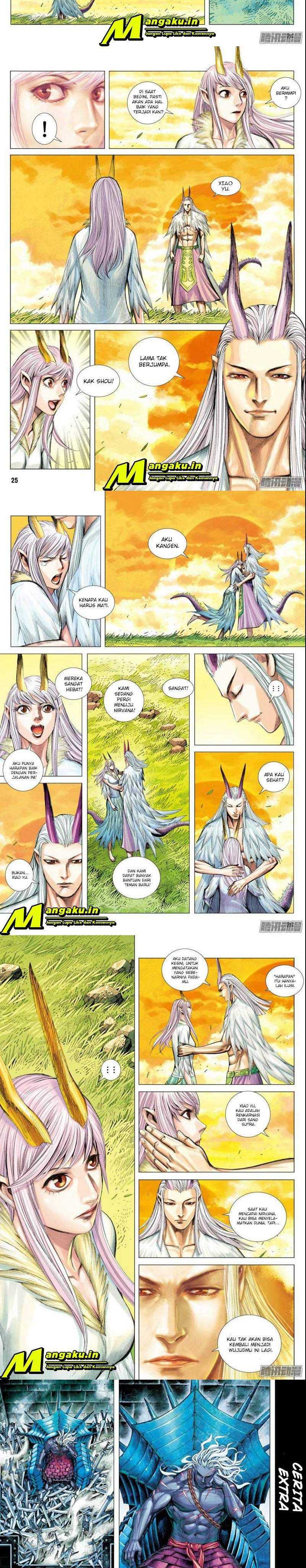 Journey to the West (Zheng Jian He) Chapter 111.5 Gambar 4