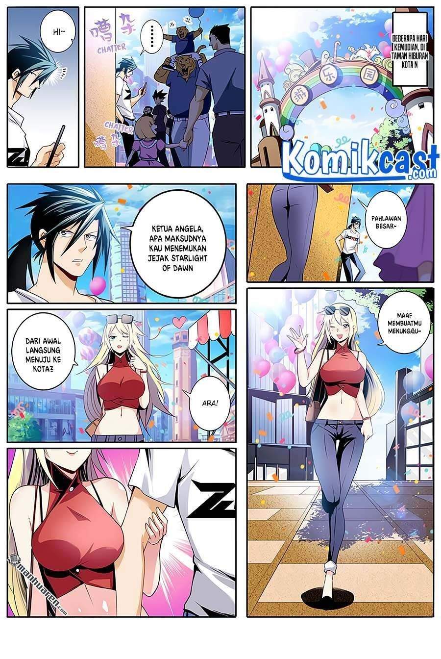 Baca Komik Hero? I Quit A Long Time Ago Chapter 258 Gambar 1