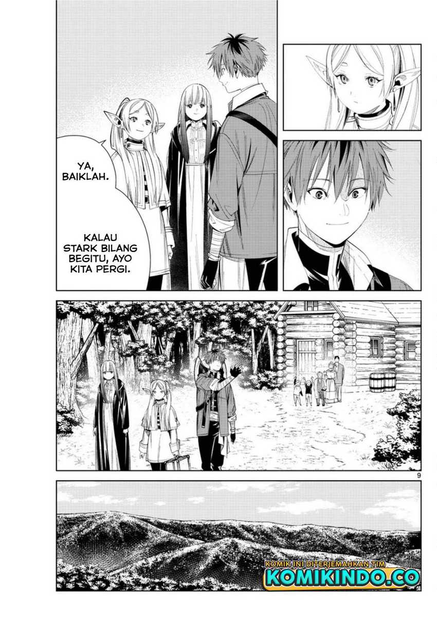 Sousou no Frieren Chapter 65 Gambar 10