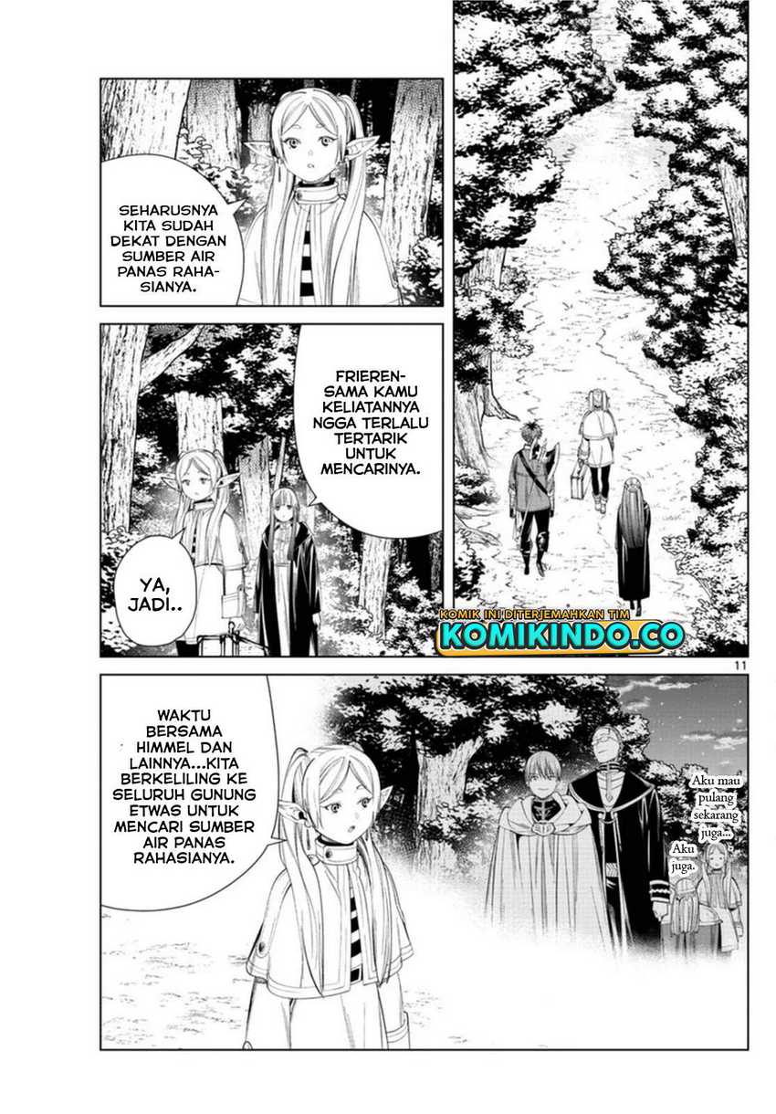 Sousou no Frieren Chapter 65 Gambar 12