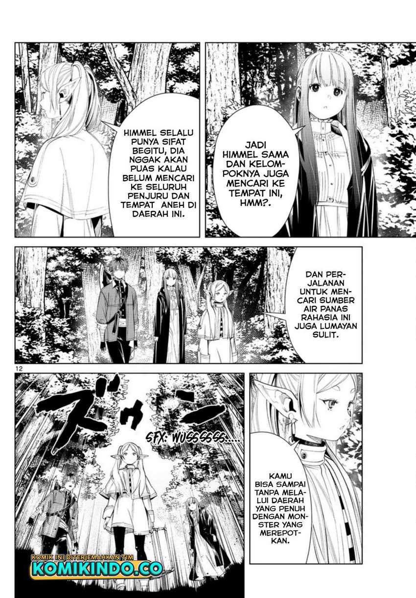 Sousou no Frieren Chapter 65 Gambar 13