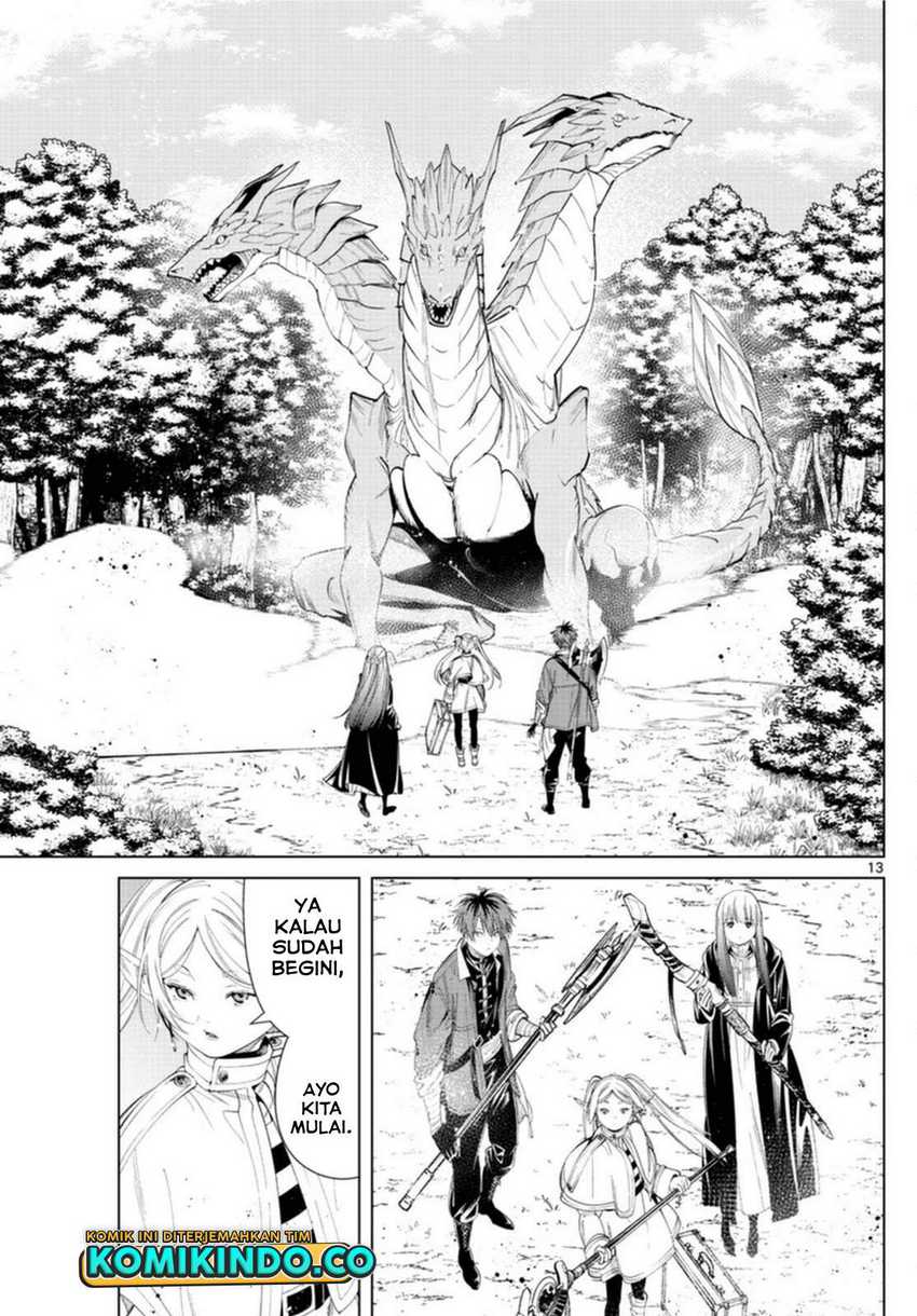 Sousou no Frieren Chapter 65 Gambar 14