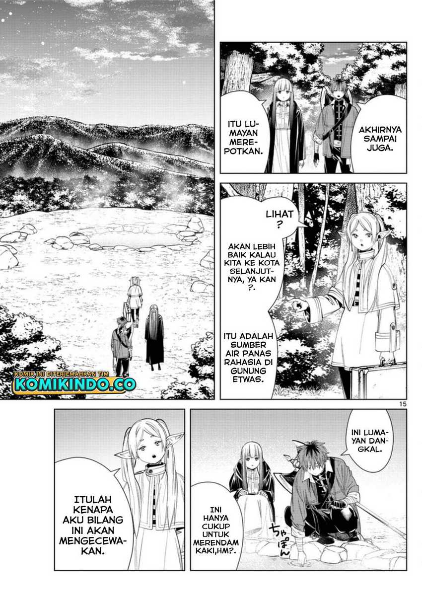 Sousou no Frieren Chapter 65 Gambar 16