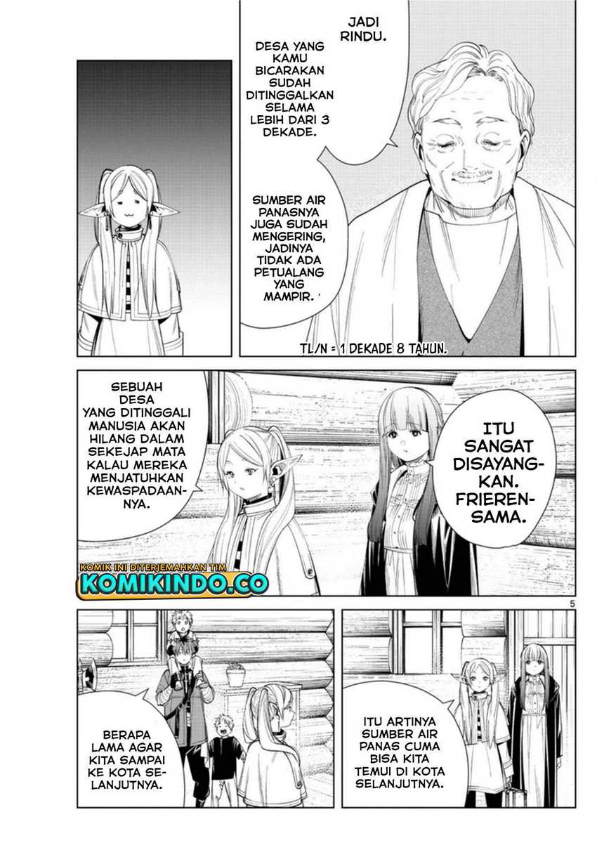 Sousou no Frieren Chapter 65 Gambar 6