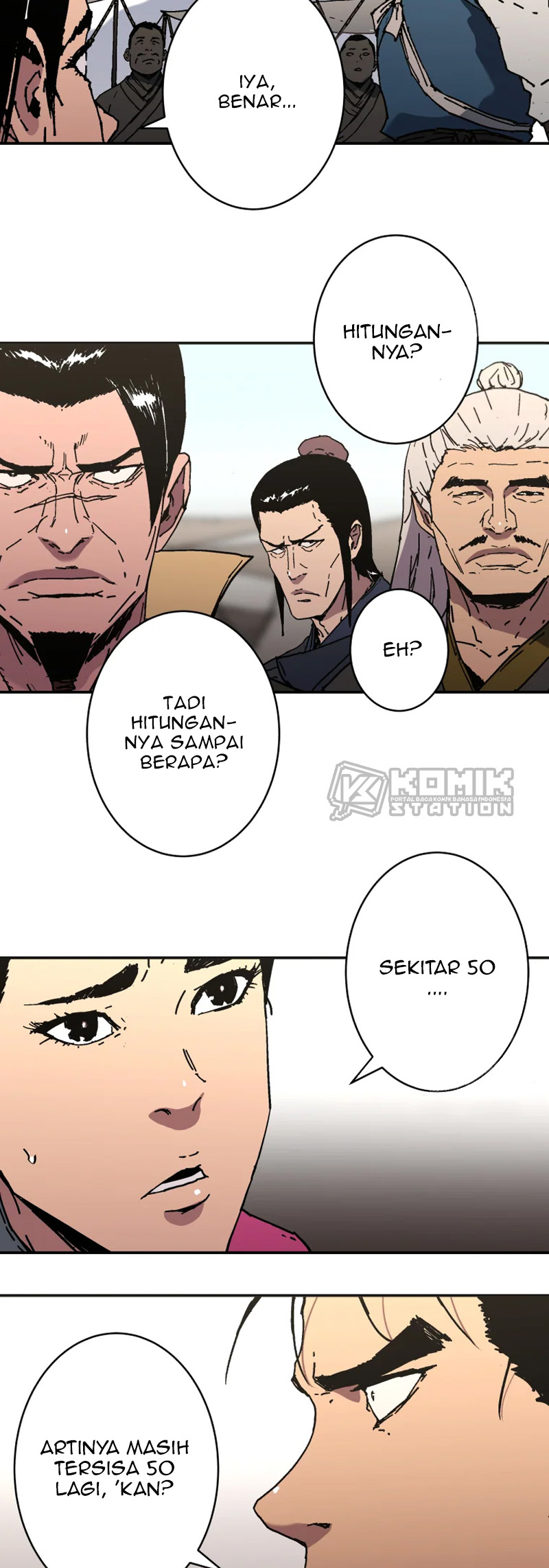 Peerless Dad Chapter 182 Gambar 4