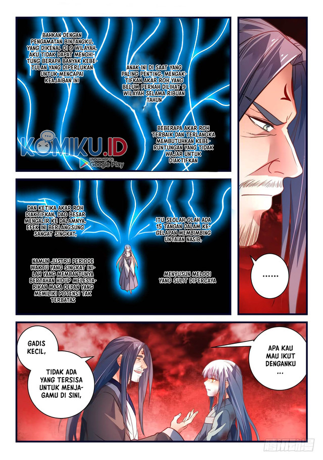 Spirit Blade Mountain Chapter 369 Gambar 8