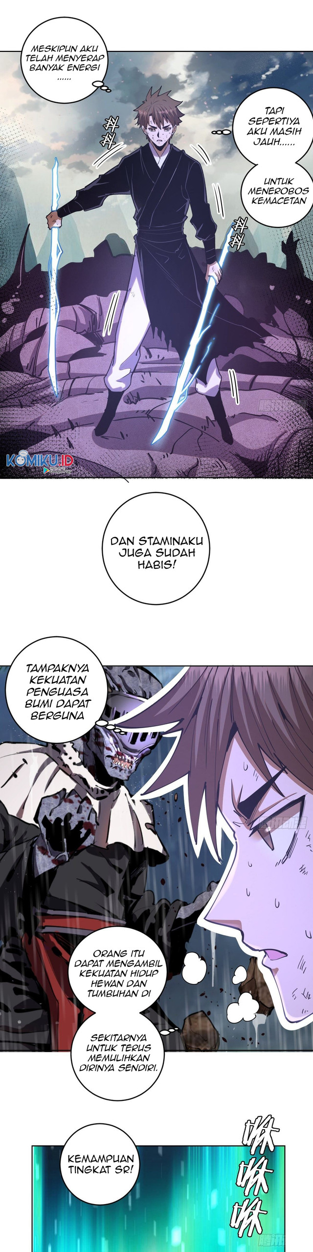 Dark Star Emperor Chapter 96 Gambar 17