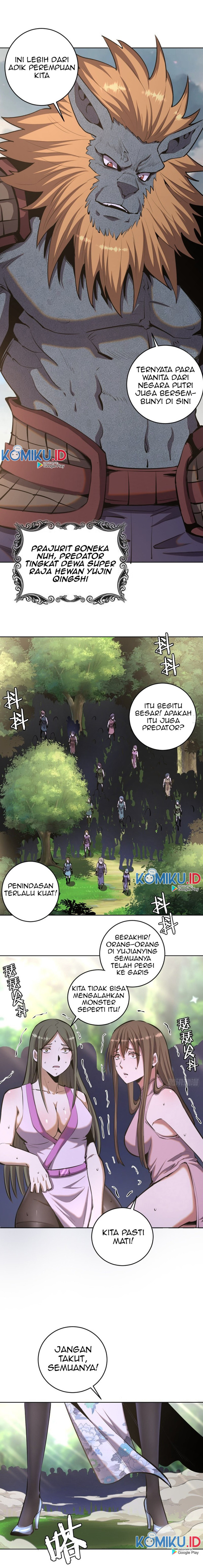 Dark Star Emperor Chapter 99 Gambar 6