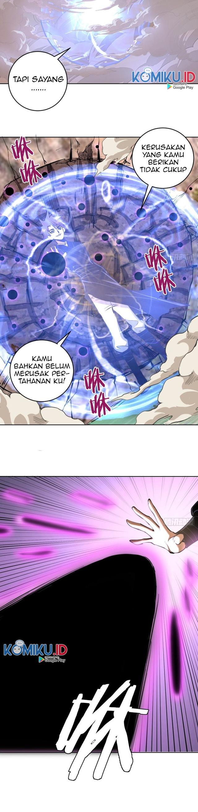 Dark Star Emperor Chapter 101 Gambar 4