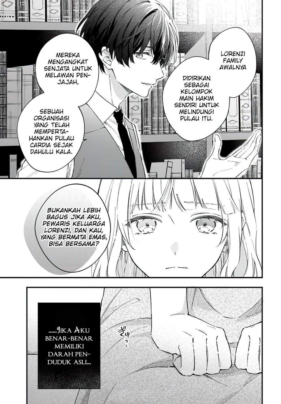 Koyoi, Lorenzi-ke de Kanbi naru Chuusei wo  Chapter 2 Gambar 16