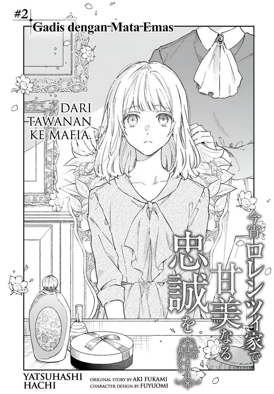 Baca Manga Koyoi, Lorenzi-ke de Kanbi naru Chuusei wo  Chapter 2 Gambar 2