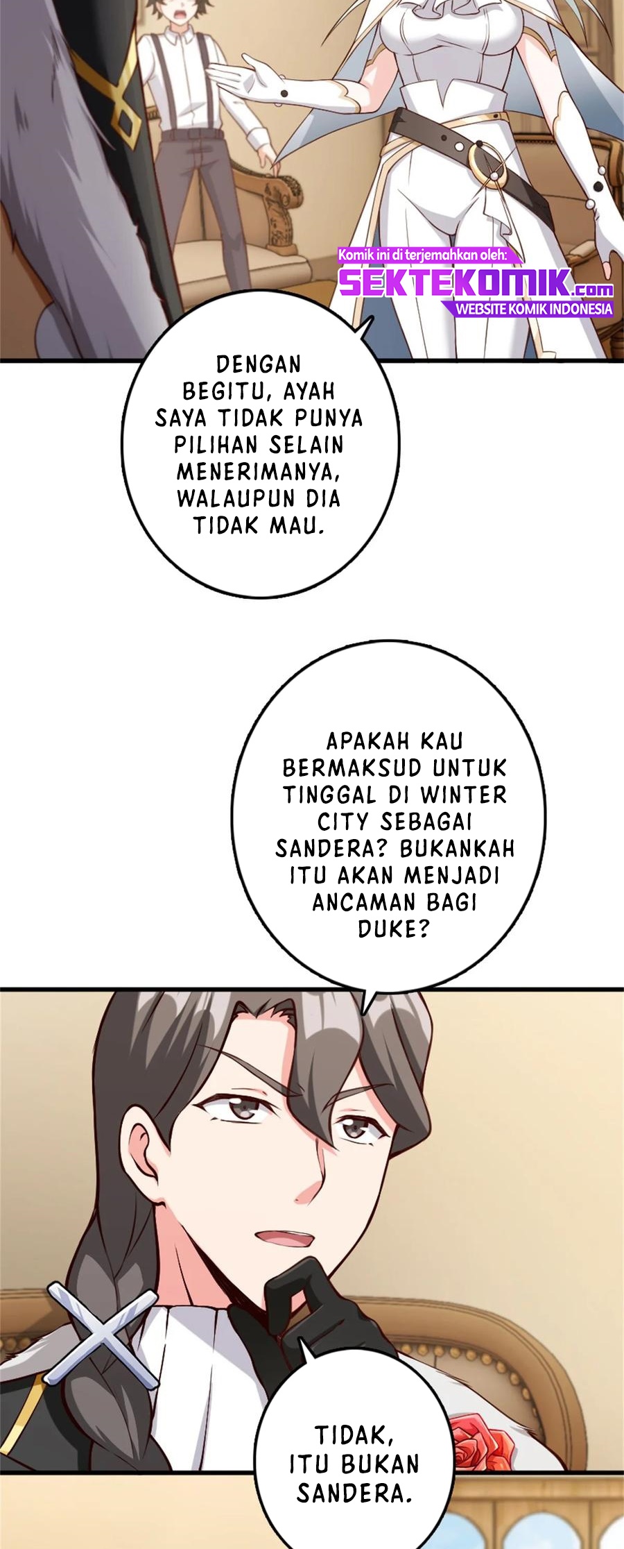 Release That Witch Chapter 327 Gambar 12