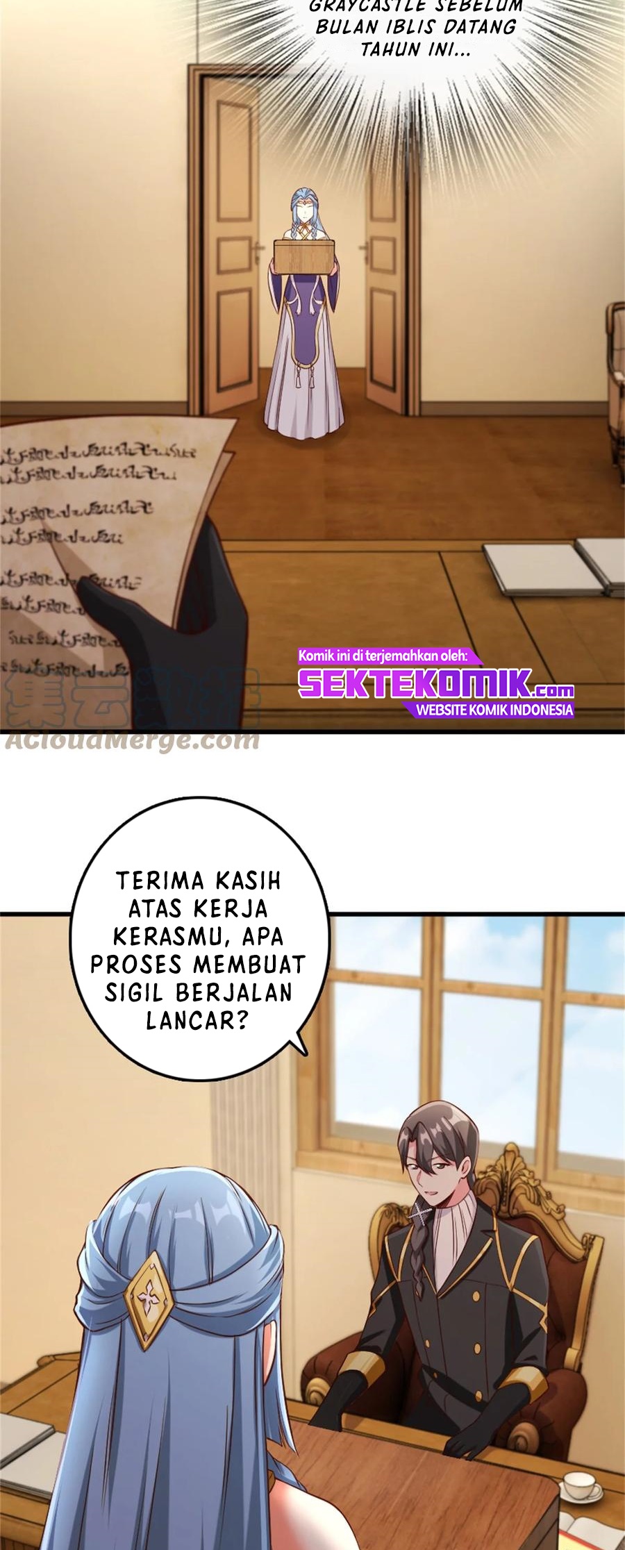 Release That Witch Chapter 327 Gambar 16