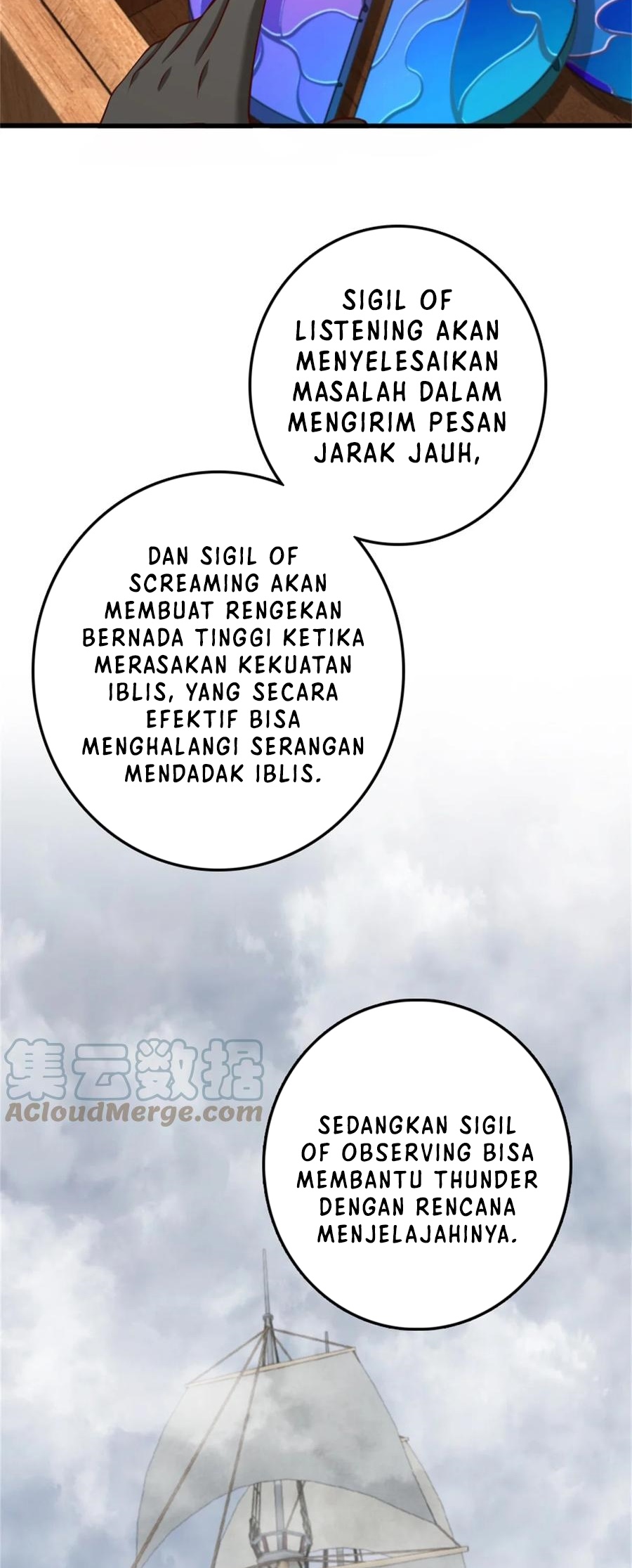 Release That Witch Chapter 327 Gambar 20