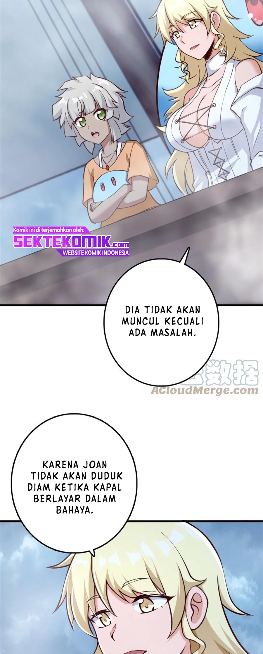 Release That Witch Chapter 327 Gambar 24