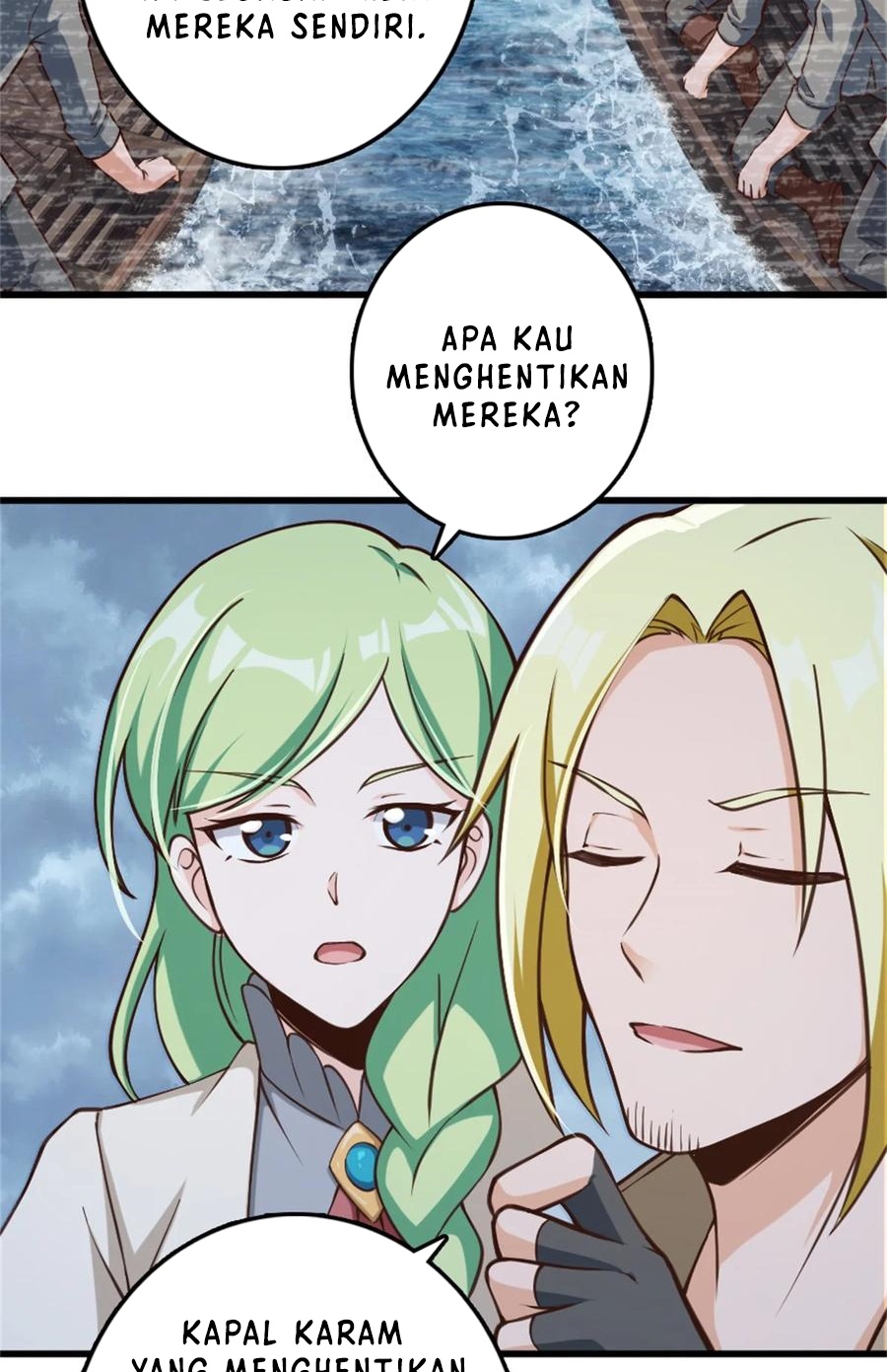 Release That Witch Chapter 327 Gambar 33