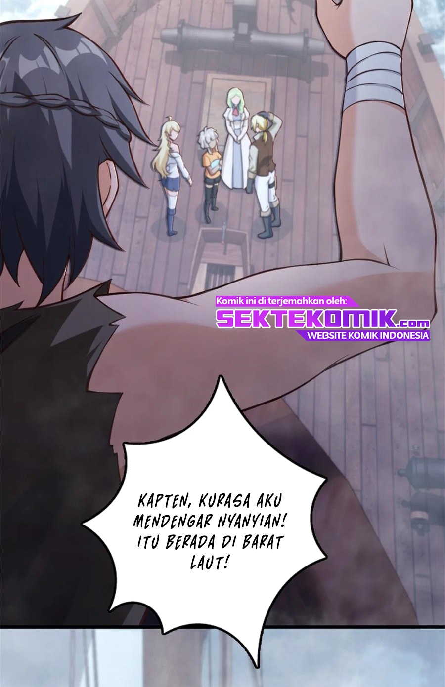 Release That Witch Chapter 327 Gambar 35