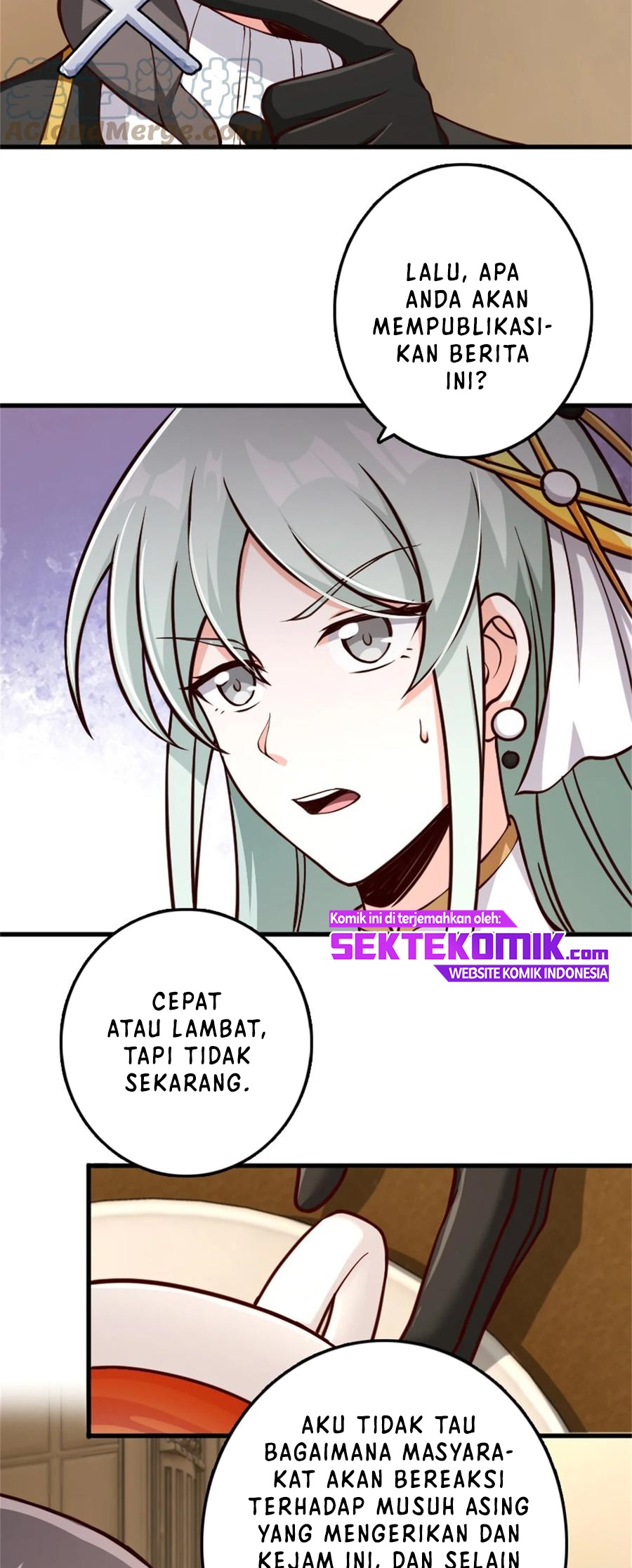 Release That Witch Chapter 327 Gambar 5