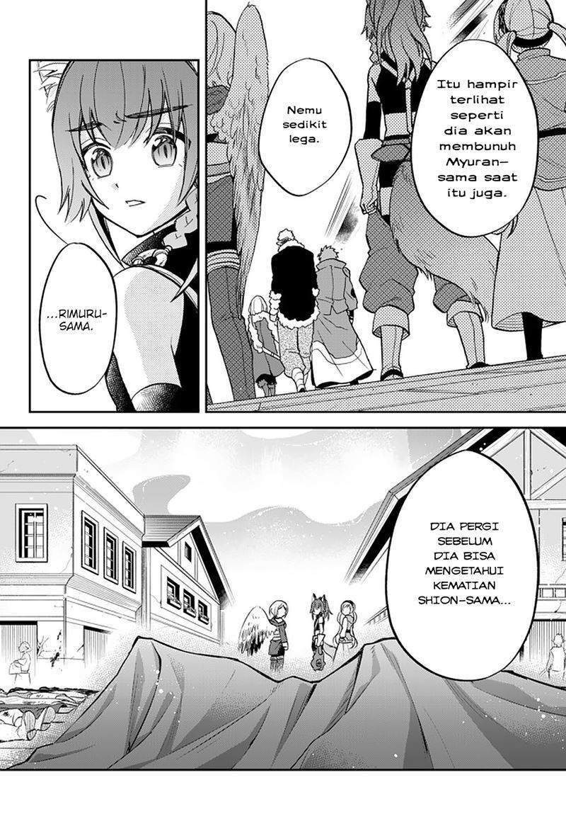 Tensei Shitara Slime Datta Ken Ibun: Makoku Gurashi no Trinity Chapter 19 Gambar 8