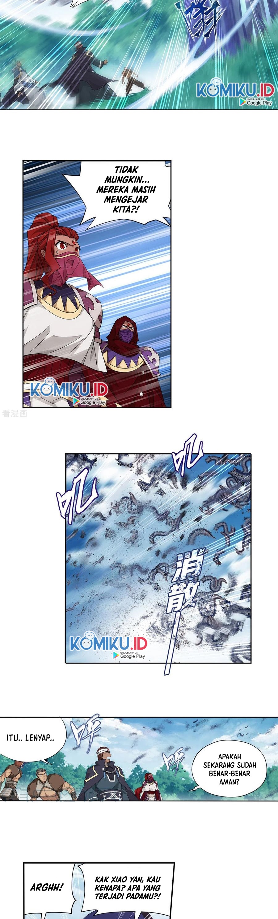 Battle Through the Heavens Chapter 348 Gambar 10