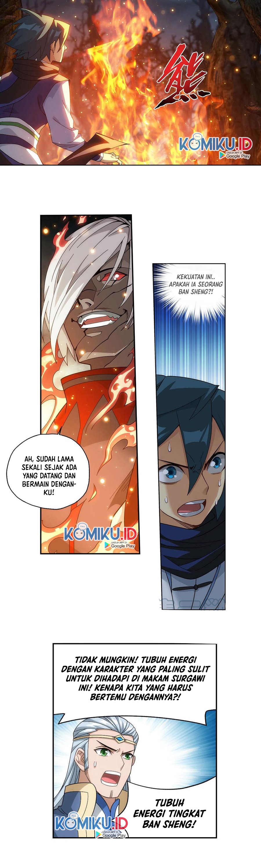 Battle Through the Heavens Chapter 348 Gambar 16