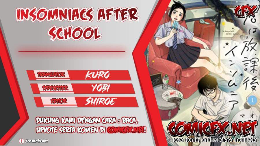 Baca Komik Insomniacs After School Chapter 1 Gambar 1