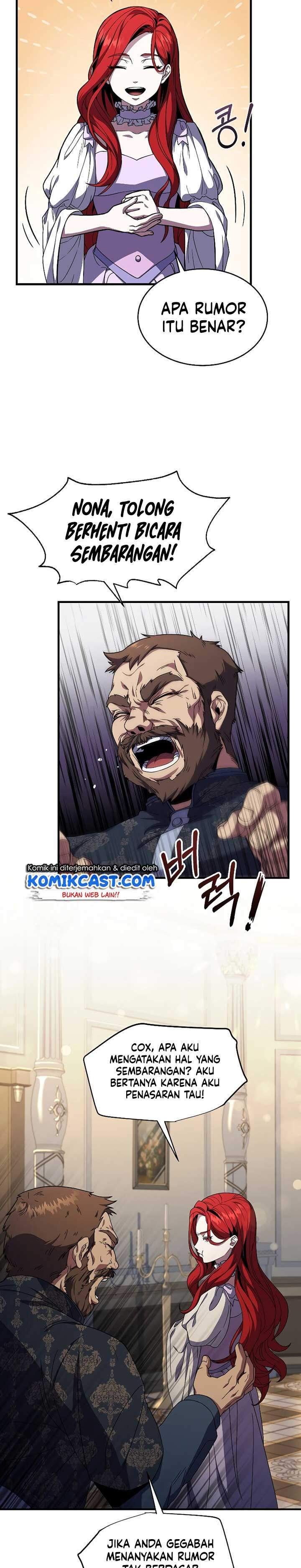 Baca Manhwa Return of The Greatest Lancer Chapter 7 Gambar 2