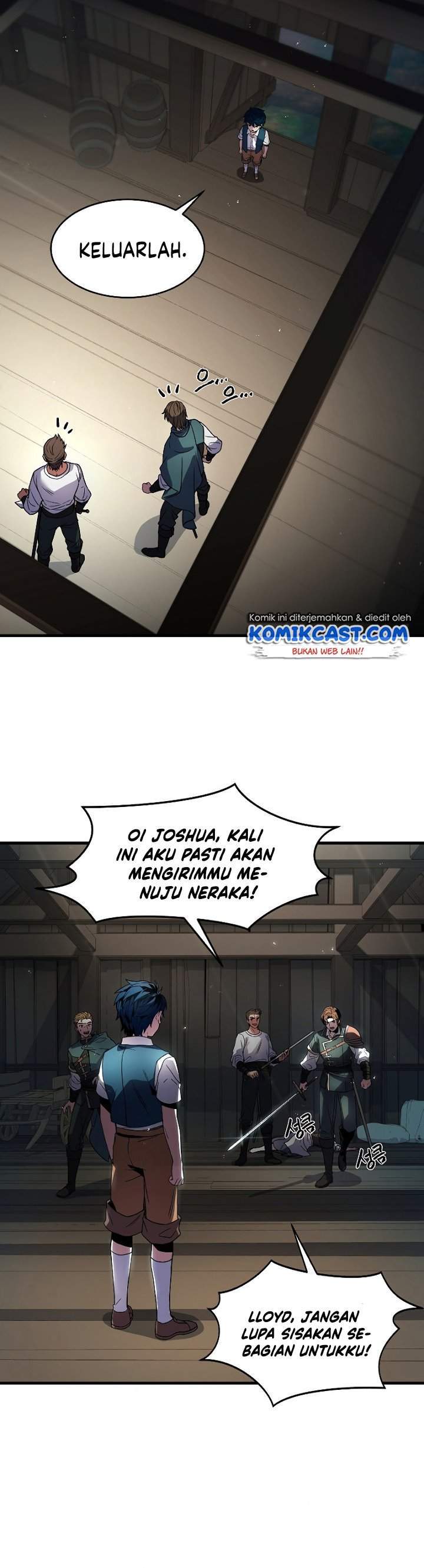 Return of The Greatest Lancer Chapter 4 Gambar 37