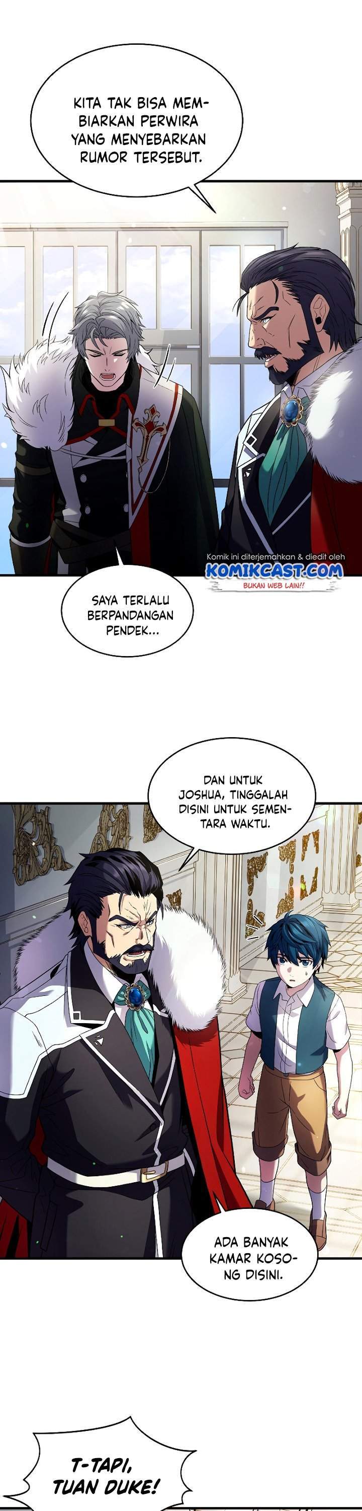 Return of The Greatest Lancer Chapter 4 Gambar 8