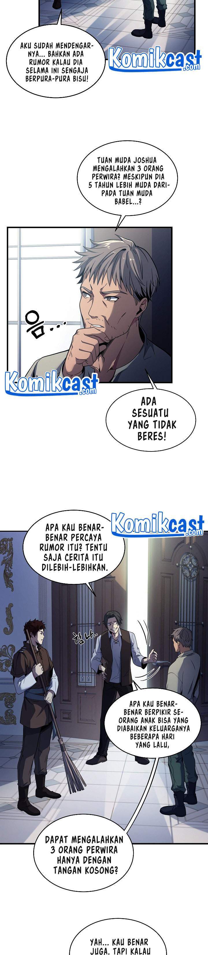 Baca Manhwa Return of The Greatest Lancer Chapter 3 Gambar 2