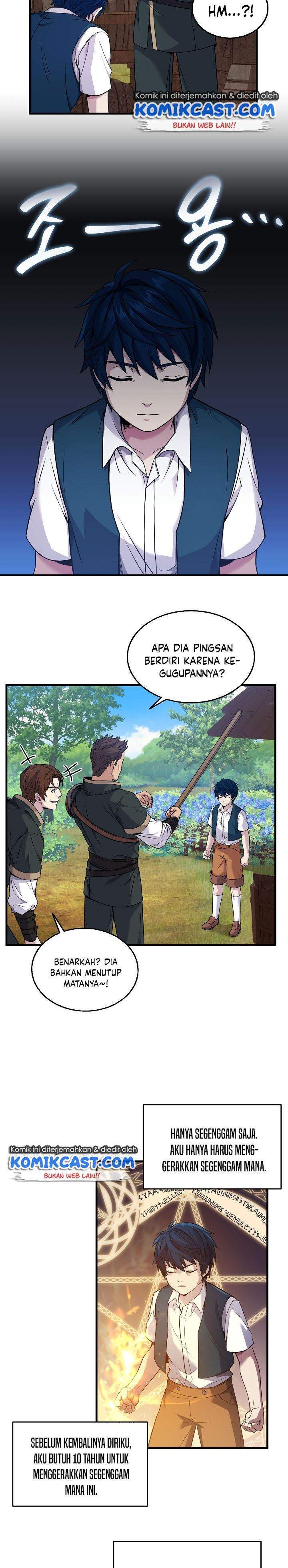 Return of The Greatest Lancer Chapter 2 Gambar 13