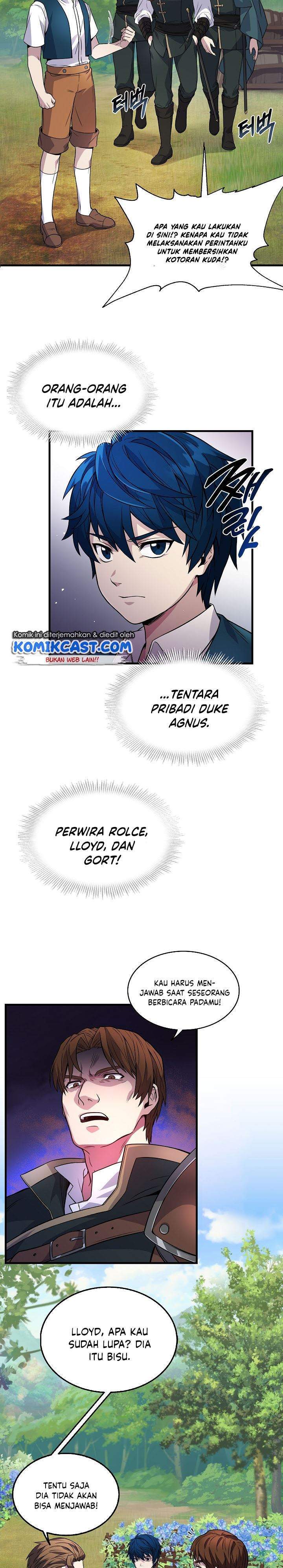 Baca Manhwa Return of The Greatest Lancer Chapter 2 Gambar 2