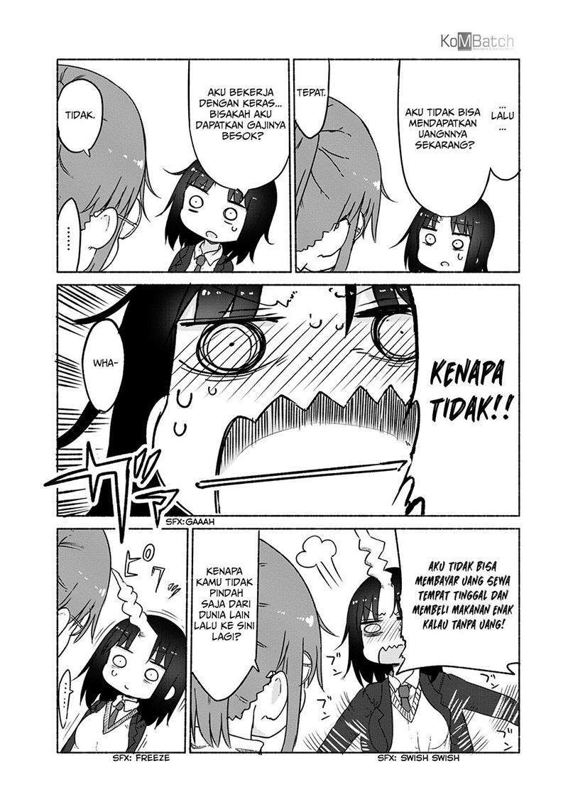 Kobayashi-san Chi no Maid Dragon Chapter 25 Gambar 10